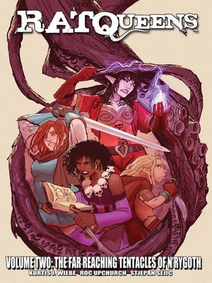 cover image of Rat Queens (2013), Volume 2
